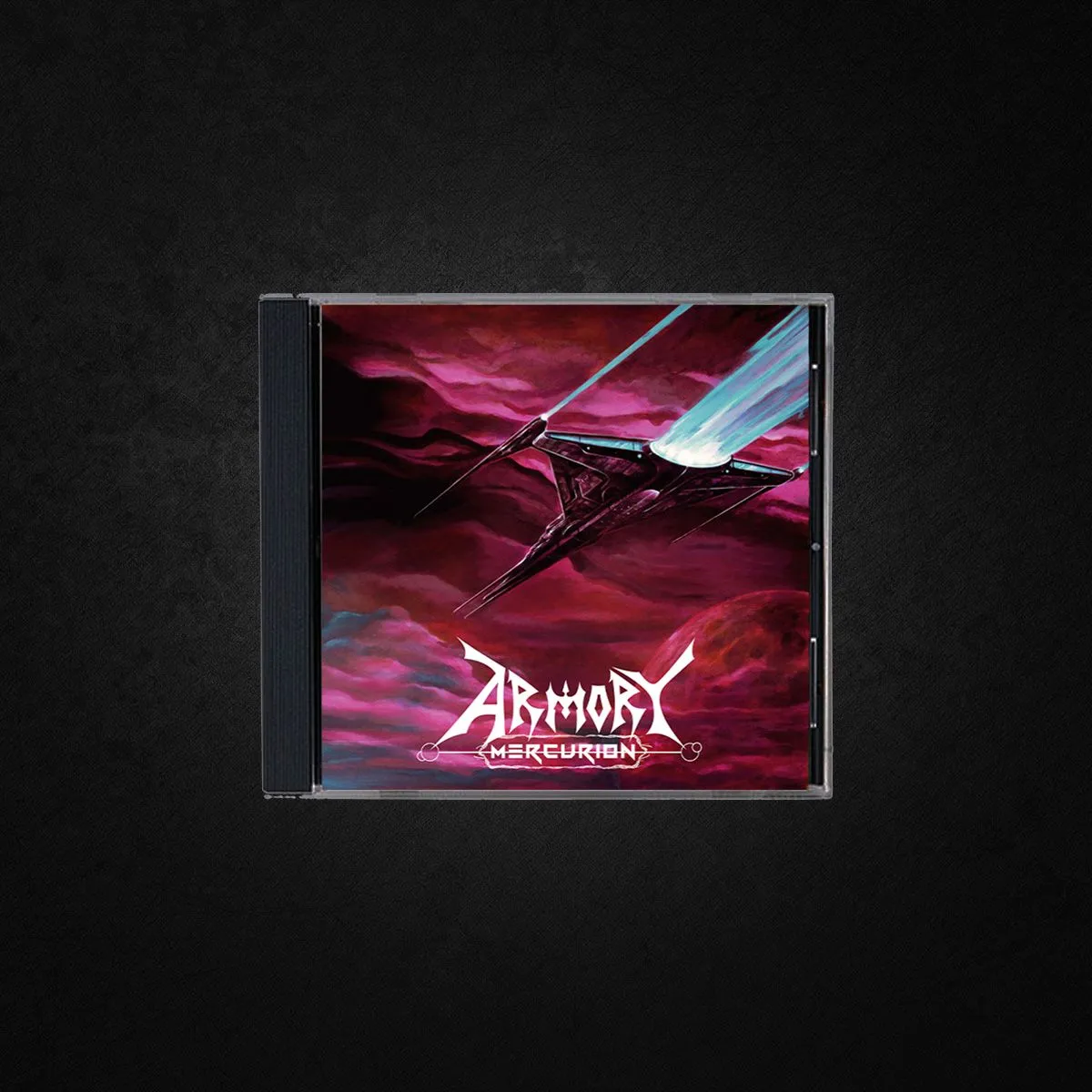 ARMORY · Mercurion | JEWEL CASE CD (Speed Metal CDs) · Picture 2