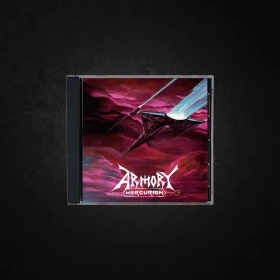 ARMORY · Mercurion | JEWEL CASE CD (Speed Metal CDs) · Picture 2