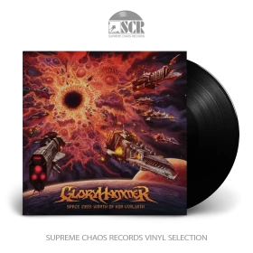GLORYHAMMER · Space 1993: Wrath of Kor-Virliath | BLACK LP (Power Metal Vinyl)