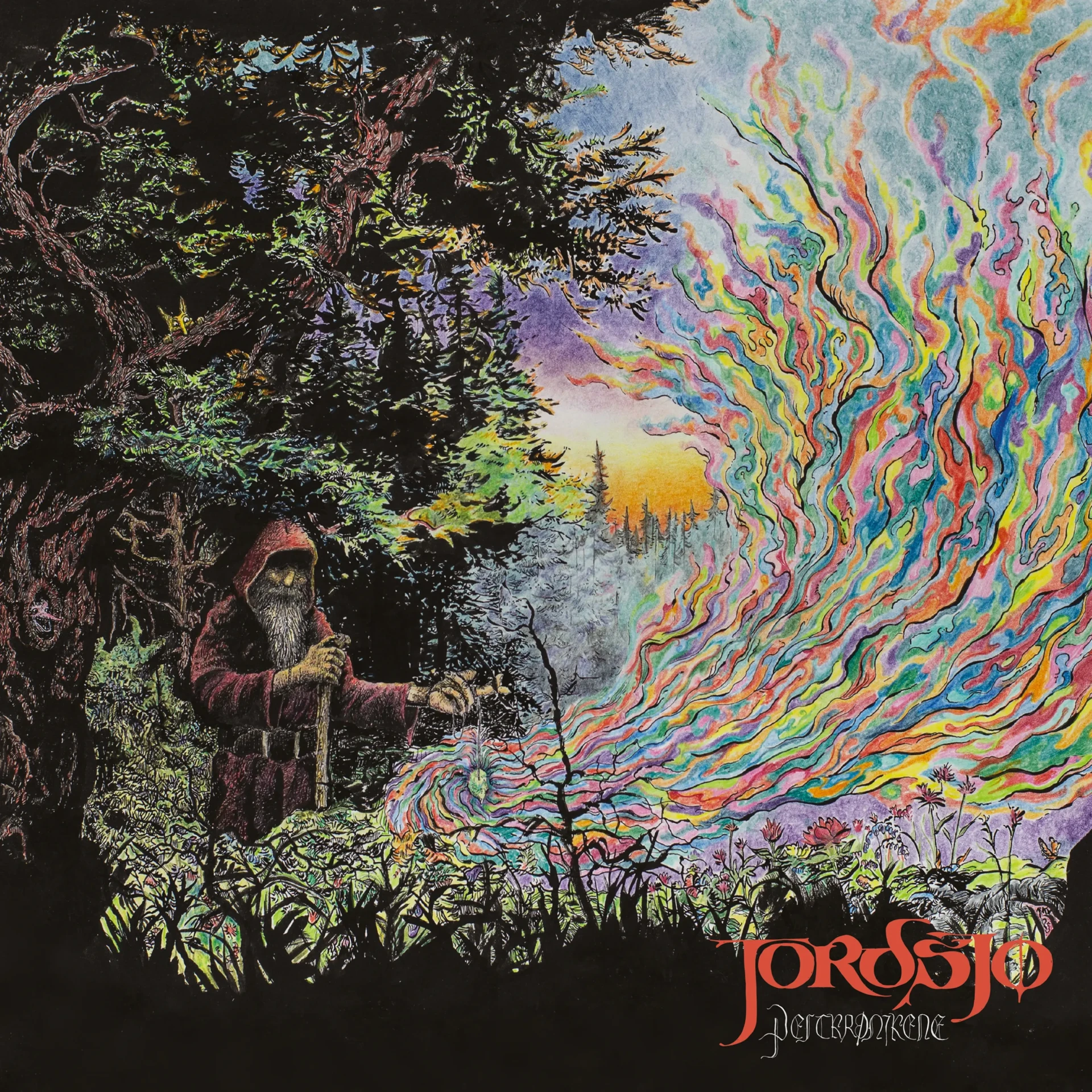 JORDSJØ - Pestkrønikene [BLACK LP] (Hard Rock Vinyl) · Picture 1