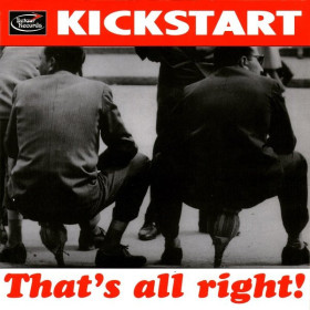 KICKSTART · That's All Right! | BLACK 7" EP (Rock Vinyl) · Picture 1