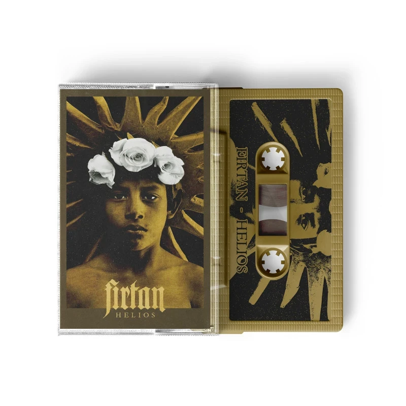 FIRTAN · Helios | GOLDEN TAPE (Black Metal Tapes)