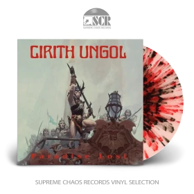 CIRITH UNGOL · Paradise Lost (Reissue) | CLEAR/RED/BLACK LP (Heavy Metal Vinyl)