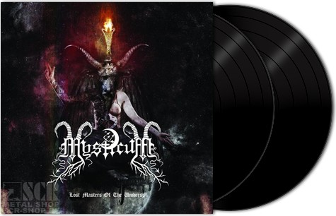MYSTICUM · Lost Masters Of The Universe | LTD.2-LP DLP (Black Metal Vinyl)