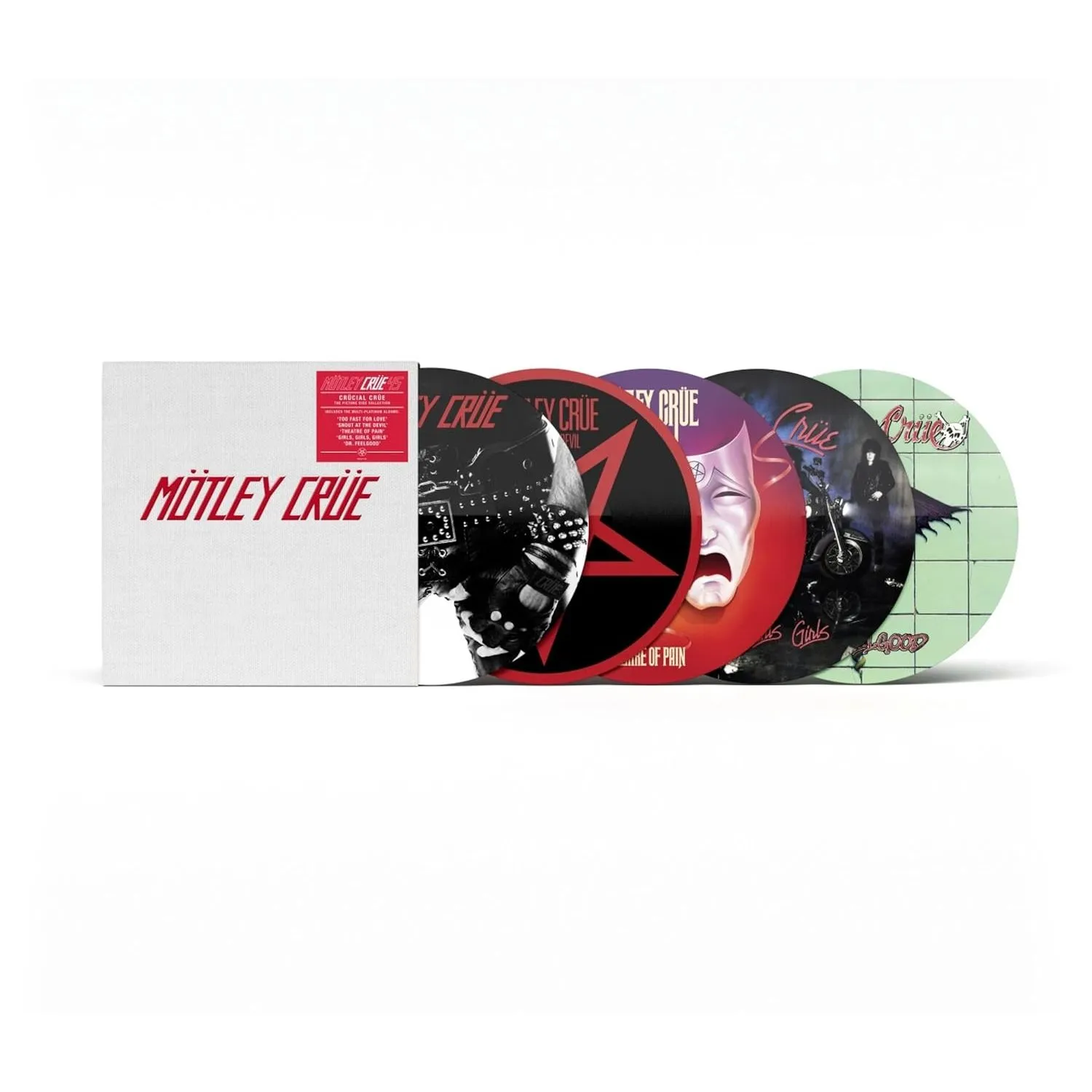 MÖTLEY CRÜE · Crücial Crüe (45th Anniversary) | CD BOXSET (Hard Rock CDs)