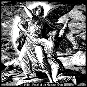 SIJJIN · Angel of the Eastern Gate | BLACK LP (Death Metal/Thrash Metal/Black Metal Vinyl) · Picture 1