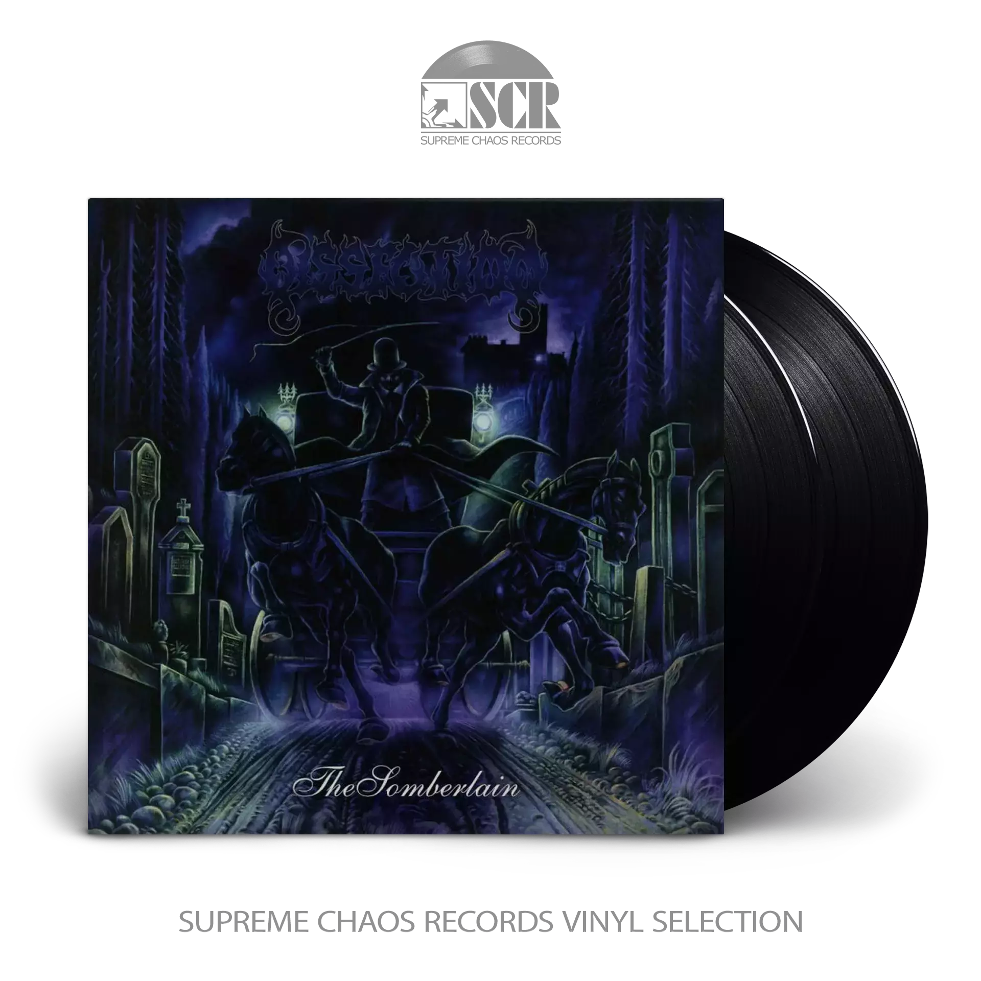 DISSECTION · The Somberlain (2022) | BLACK 2LP (Black Metal Vinyl)