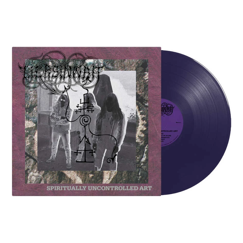 LIERS IN WAIT · Spiritually Uncontrolled Art | PURPLE LP (Melodic Death Metal Vinyl) · Picture 2