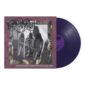 LIERS IN WAIT · Spiritually Uncontrolled Art | PURPLE LP (Melodic Death Metal Vinyl) · Picture 2