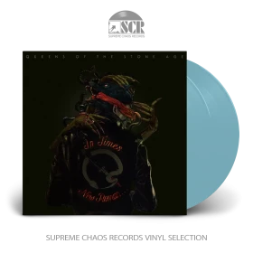 QUEENS OF THE STONE AGE · In Times New Roman... | TRANSPARENT BLUE 2LP (Alternative Rock Vinyl)