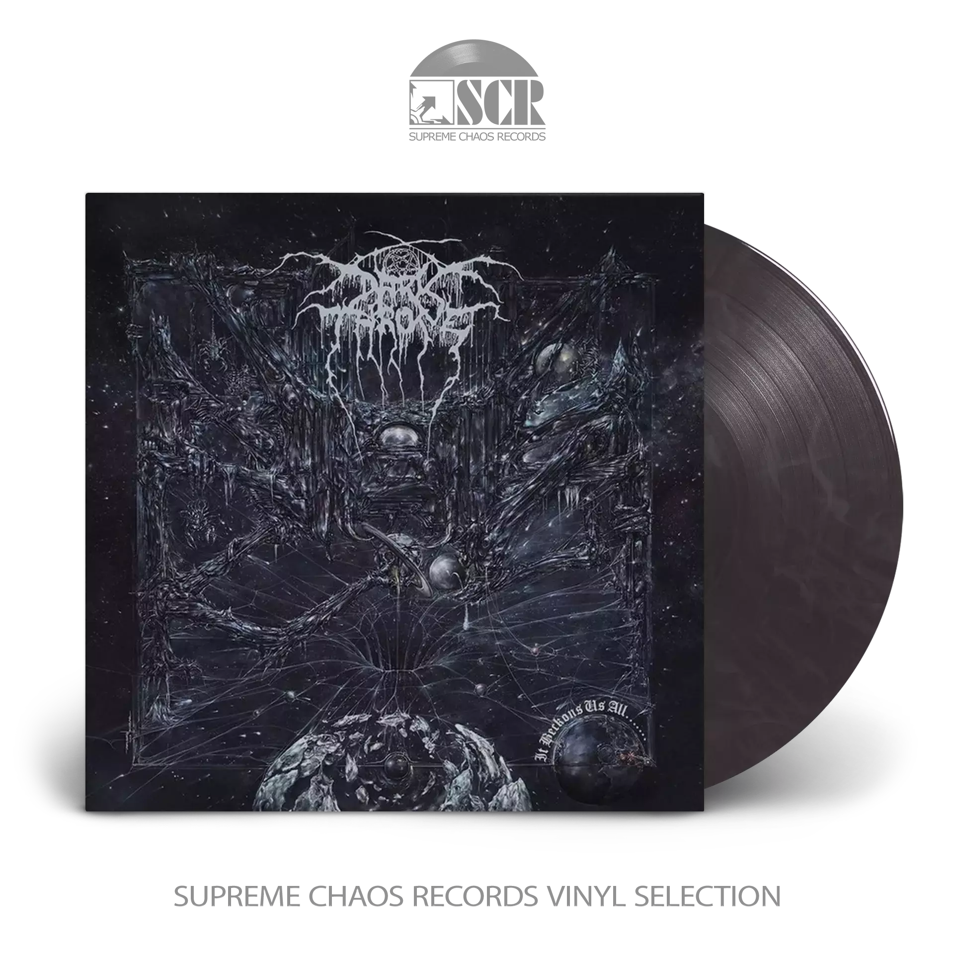DARKTHRONE · It Beckons Us All - INCORRECT MASTER (B-Stock) | GREY MARBLED LP (Black Metal Vinyl)