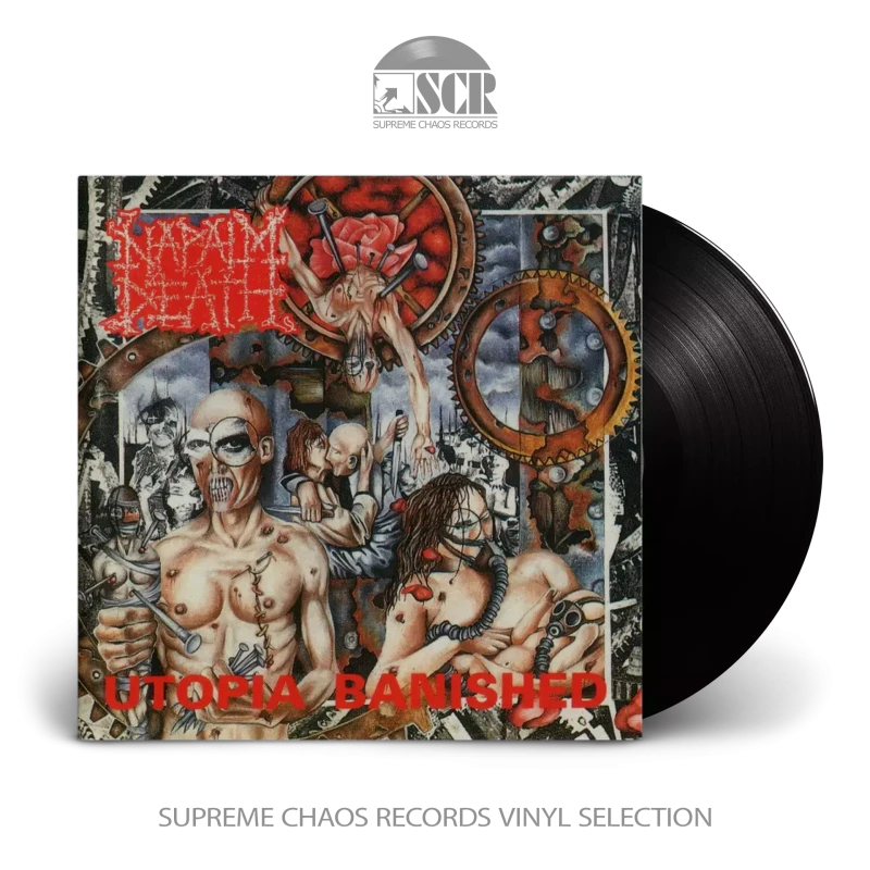 Napalm Death · Utopia Banished (FDR Remaster) | Black LP