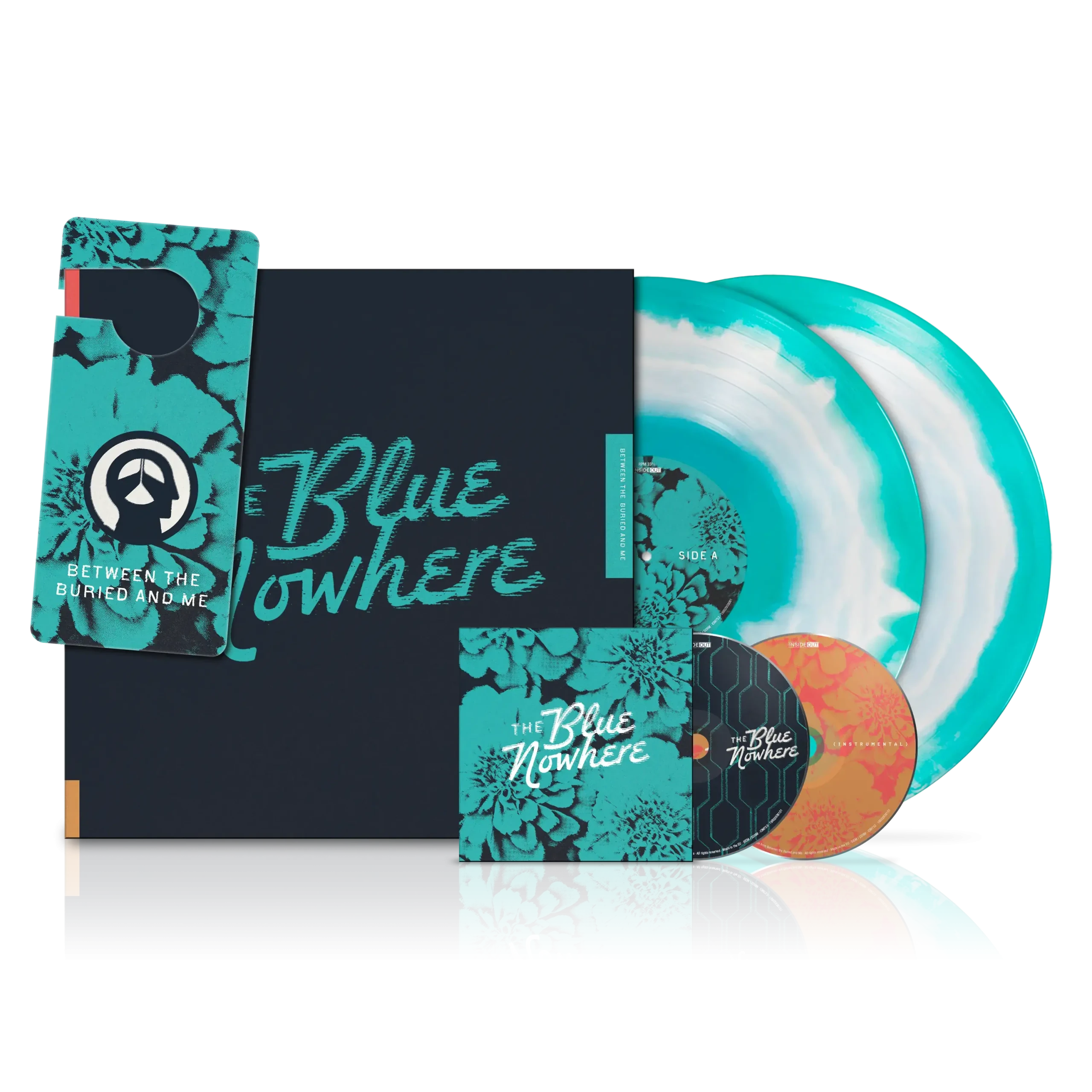 BETWEEN THE BURIED AND ME - The Blue Nowhere · DELUXE LIGHT BLUE 2LP+2CD (Progressive Metal Vinyl)