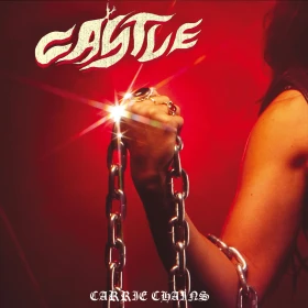 CASTLE · Carrie Chains | BLACK LP (Doom Metal/Heavy Metal Vinyl) · Picture 1