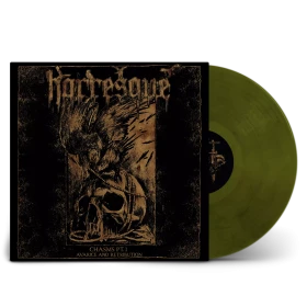 HORRESQUE · Chasms Pt. I - Avarice and Retribution | YELLOW/BLACK LP (Death Metal/Black Metal Vinyl)