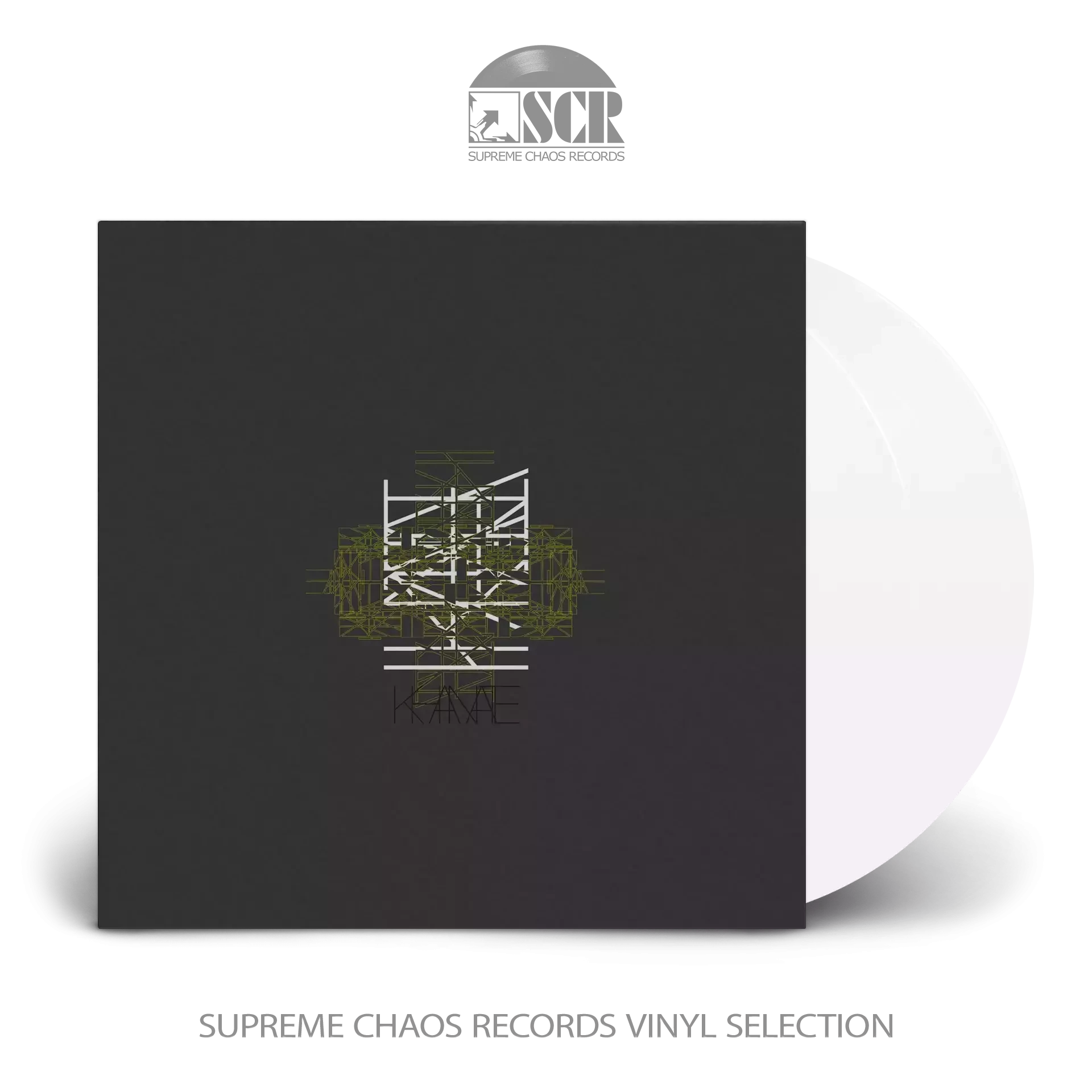 KHANATE · Khanate | WHITE 2LP (Doom Metal Vinyl)