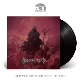 TEMPLE OF DREAD · God Of The Godless (Re-Release) | BLACK LP (Death Metal Vinyl)