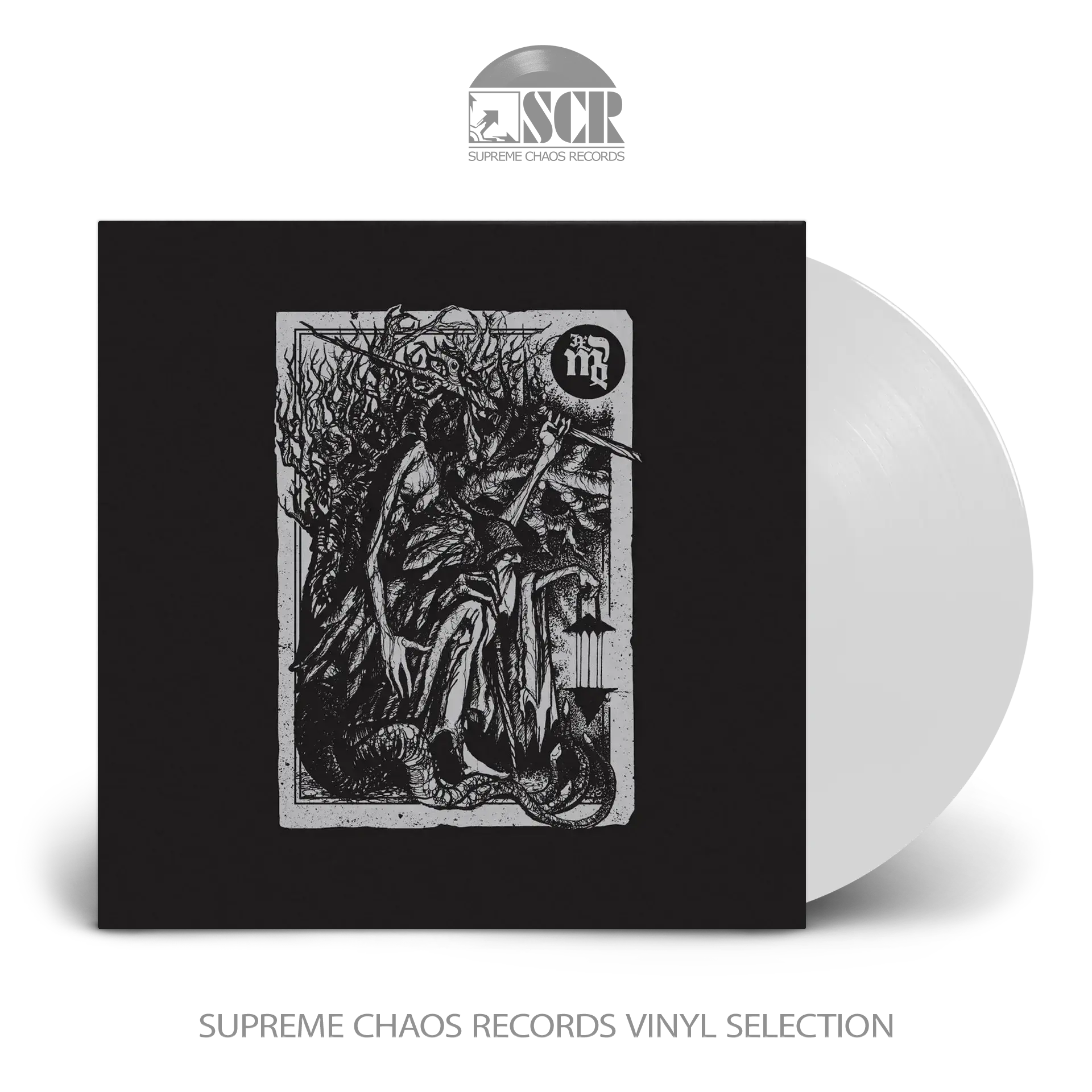 URFAUST · IX: Einsiedler (B-Stock) | WHITE LP (Black Metal Vinyl)
