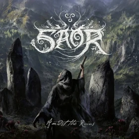 SAOR · Amidst The Ruins | BLACK 2LP (Black Metal Vinyl) · Picture 1