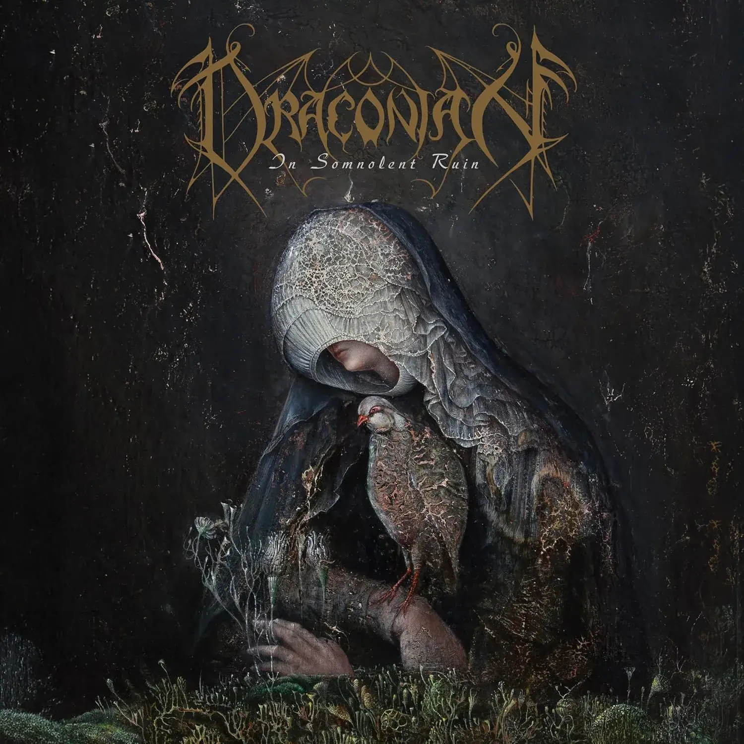 DRACONIAN · In Somnolent Ruin | BLACK 2LP (Gothic Metal/Doom Metal Vinyl) · Picture 1