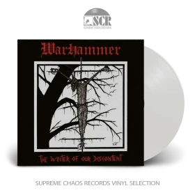 WARHAMMER · The Winter Of Our Discontent | WHITE LP (Death Metal Vinyl)