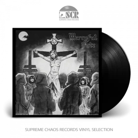 MERCYFUL FATE · Mercyful Fate | BLACK LP (Heavy Metal Vinyl)