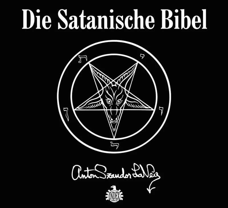 ANTON SZANDOR LAVEY · Die Satanische Bibel | 5-CD AUDIOBOOK (Black Metal CDs)