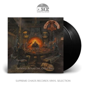MITHOTYN · Gathered Around the Oaken Table | BLACK 2LP (Black Metal/Viking Metal Vinyl)