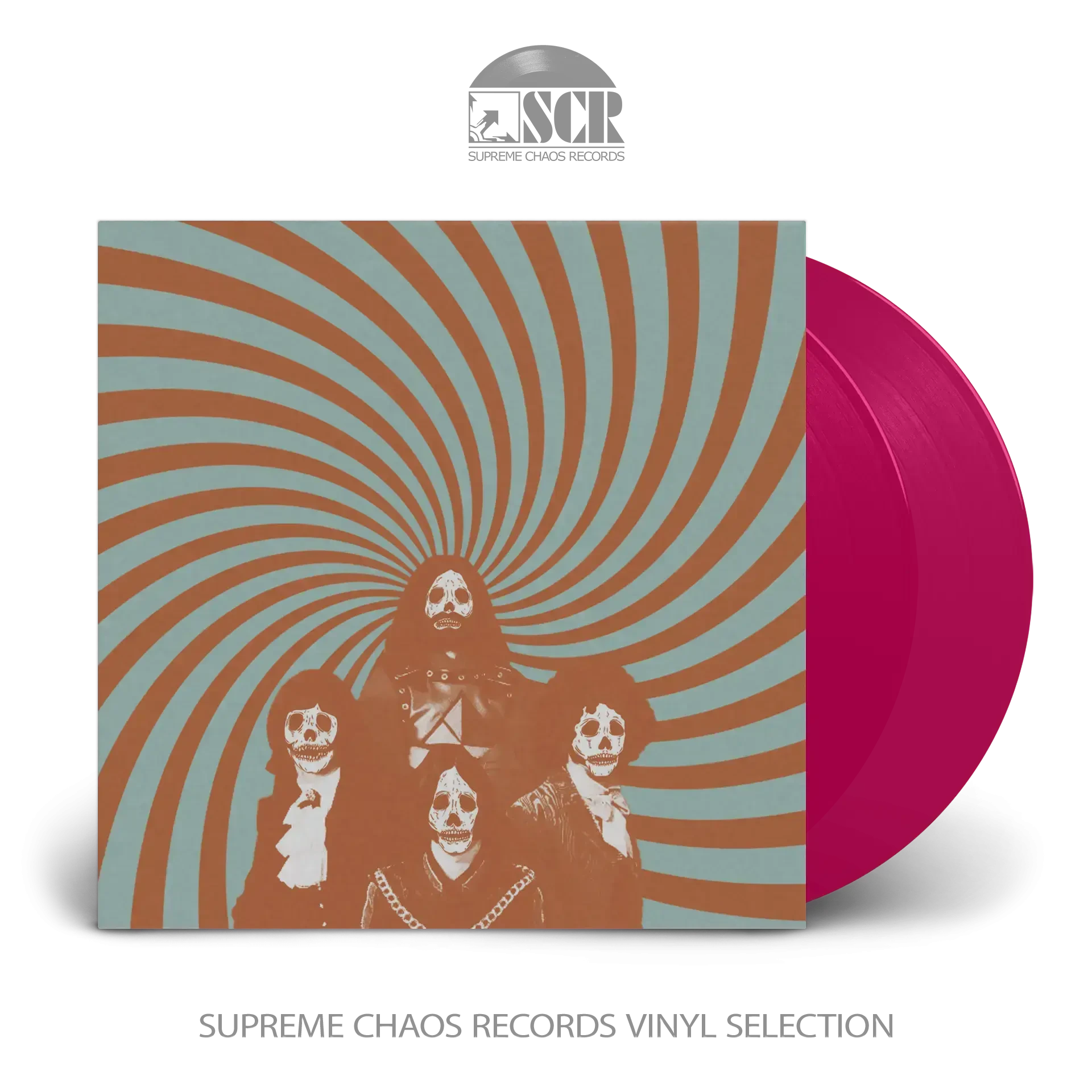 THE COSMIC DEAD · The Cosmic Dead | MAGENTA 2LP (Soner Rock/Psychedelic Rock Vinyl)