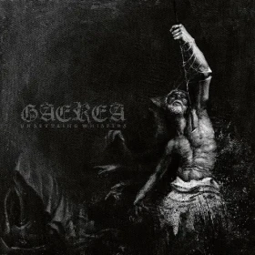 GAEREA · Unsettling Whispers | CLEAR/WHITE LP (Black Metal Vinyl) · Picture 2