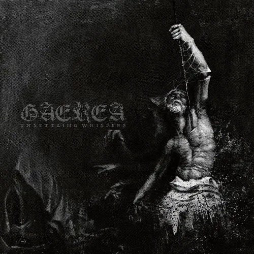 GAEREA · Unsettling Whispers | CLEAR/WHITE LP (Black Metal Vinyl) · Picture 2