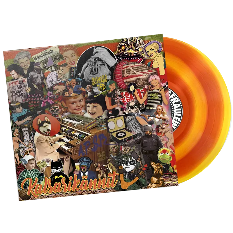 DAS FRIVOLE BURGFRÄULEIN · Kalsarikännit | LOLLIPOP LP (Fun Punk Vinyl)