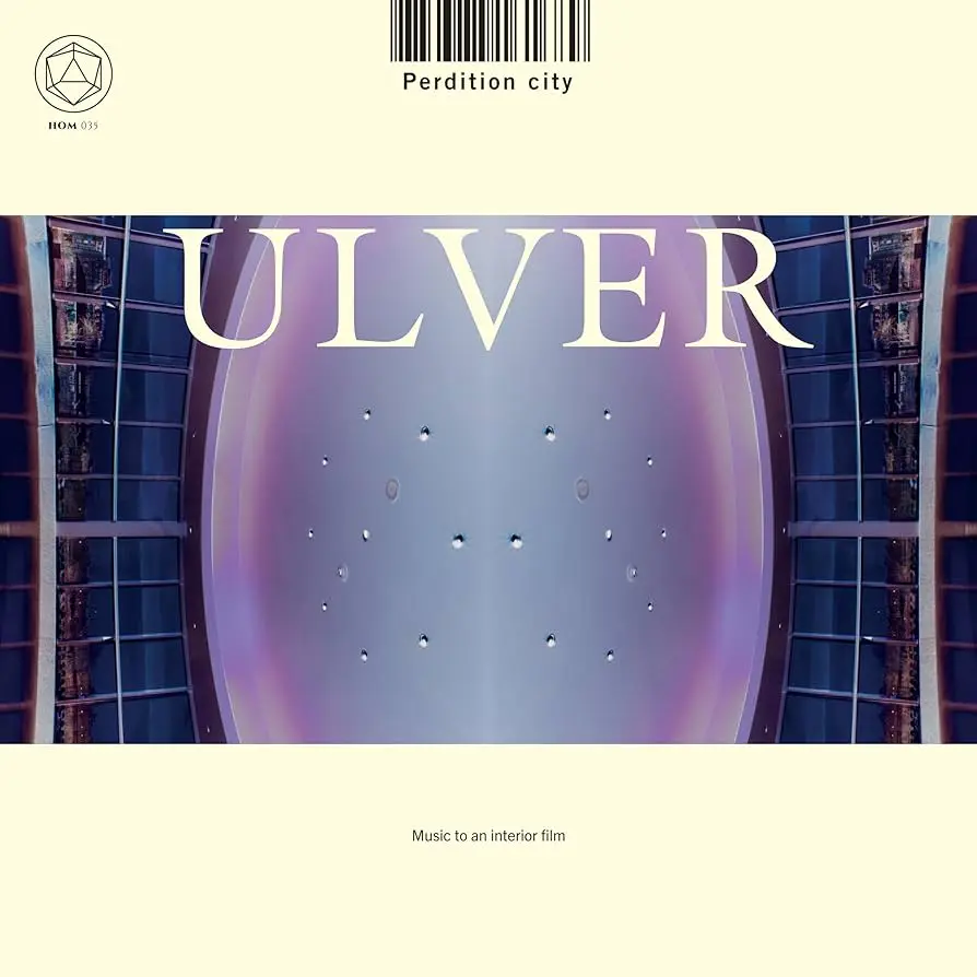 ULVER · Perdition City | NEON PINK BIO 2LP (Ambient Vinyl) · Picture 1