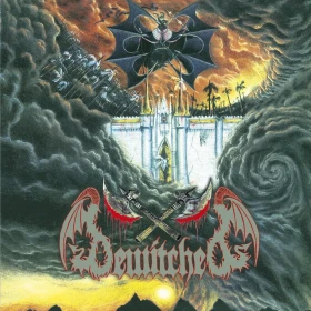 BEWITCHED · Diabolical Desecration (Re-Issue) | GREEN MARBLED LP (Black Metal/Thrash Metal Vinyl) · Picture 1
