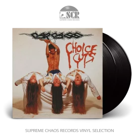 CARCASS · Choice Cuts | BLACK 2LP (Death Metal Vinyl)