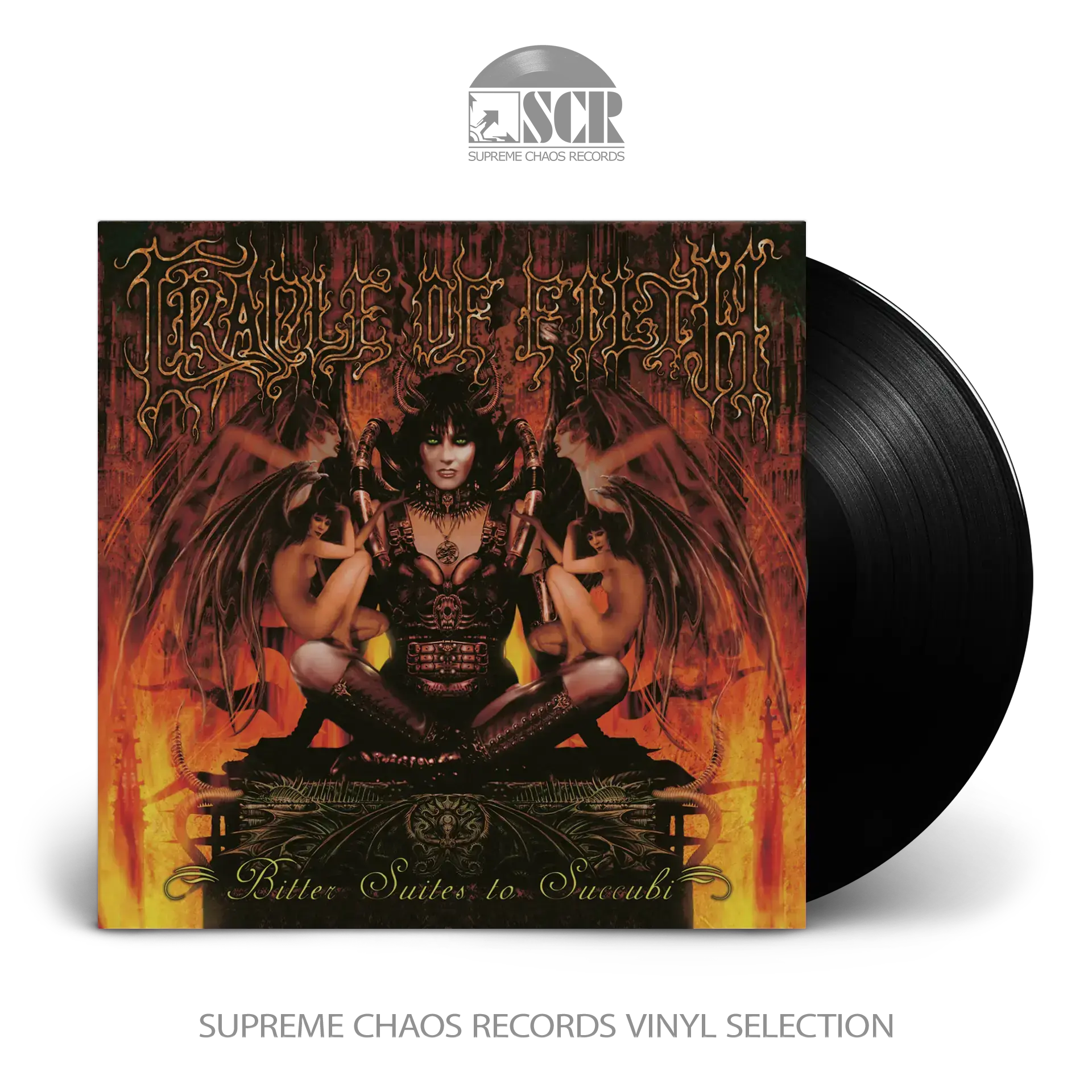 CRADLE OF FILTH · Bitter Suites To Succubi | BLACK LP (Black Metal Vinyl)