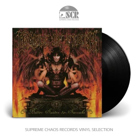 CRADLE OF FILTH · Bitter Suites To Succubi | BLACK LP (Black Metal Vinyl)