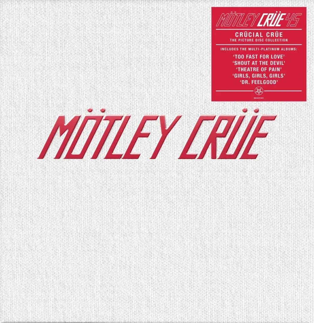 MÖTLEY CRÜE · Crücial Crüe (45th Anniversary) | PICTURE LP BOX SET (Hard Rock Vinyl) · Picture 2