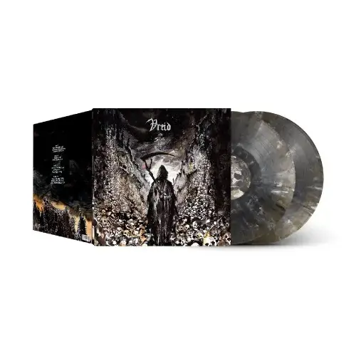 VREID · The Skies Turn Black | GREEN/BLACK/WHITE 2LP (Black Metal Vinyl)
