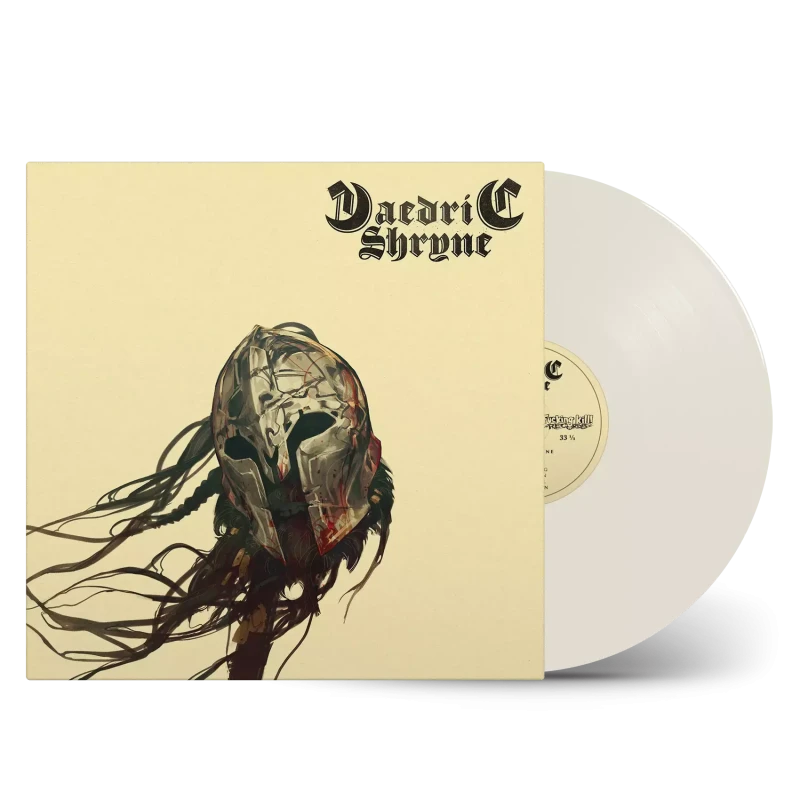 Daedric Shryne · Daedric Shryne | White LP