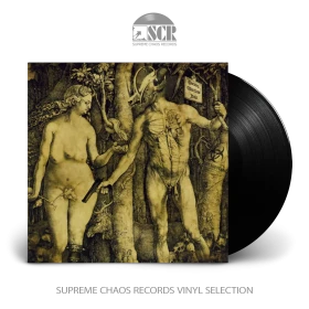 HORNED ALMIGHTY · Contaminating The Divine | BLACK LP (Black Metal Vinyl)
