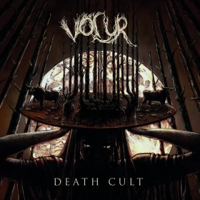 VÖLUR · Death Cult | BLACK LP (Heavy Metal Vinyl) · Picture 1
