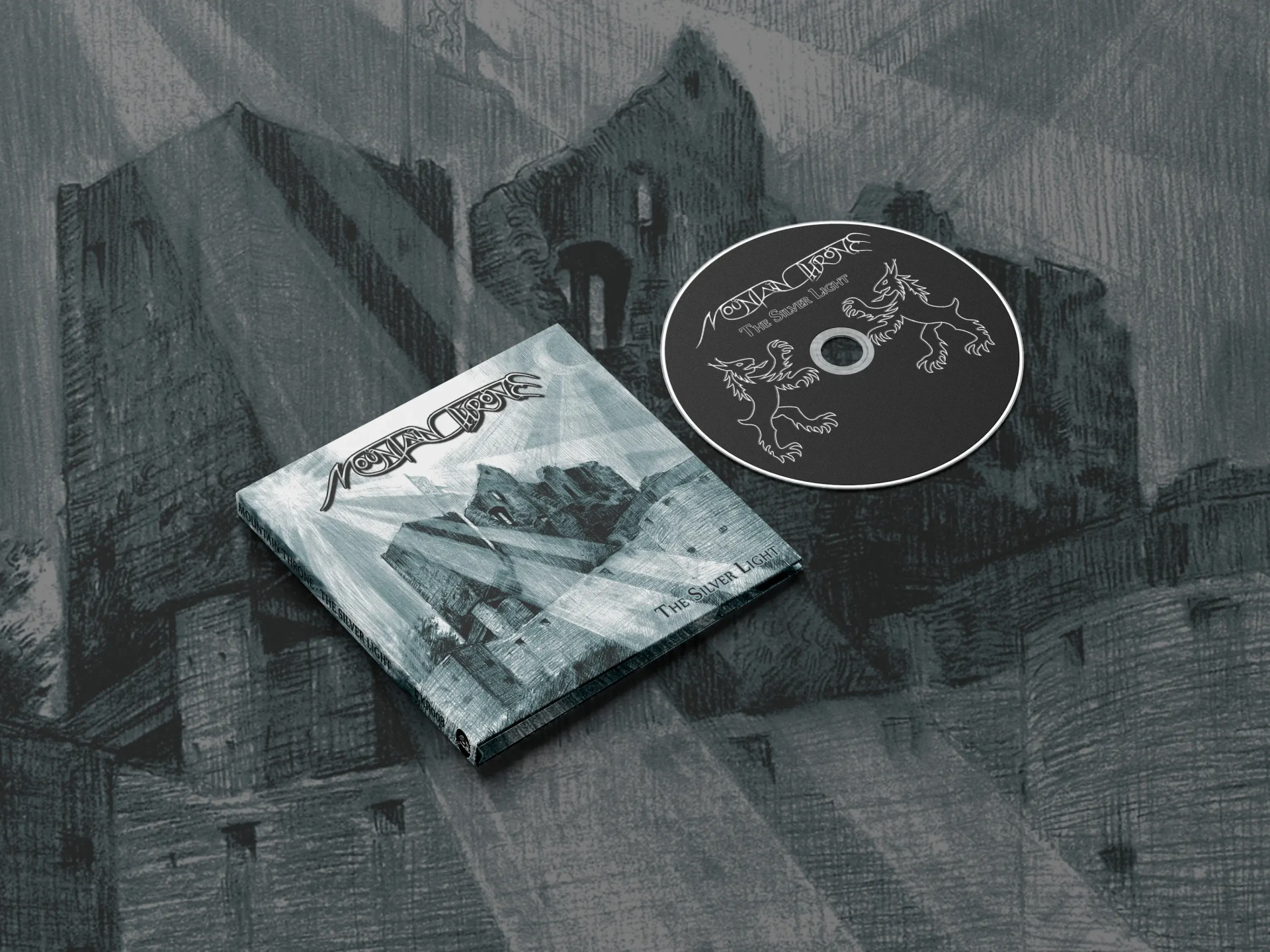 MOUNTAIN THRONE · The Silver Light | DIGIPAK CD (Heavy Metal/Doom Metal CDs) · Picture 2