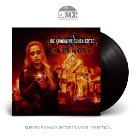 DIE APOKALYPTISCHEN REITER · Wilde Kinder | ECO BLACK LP (Heavy Metal Vinyl)