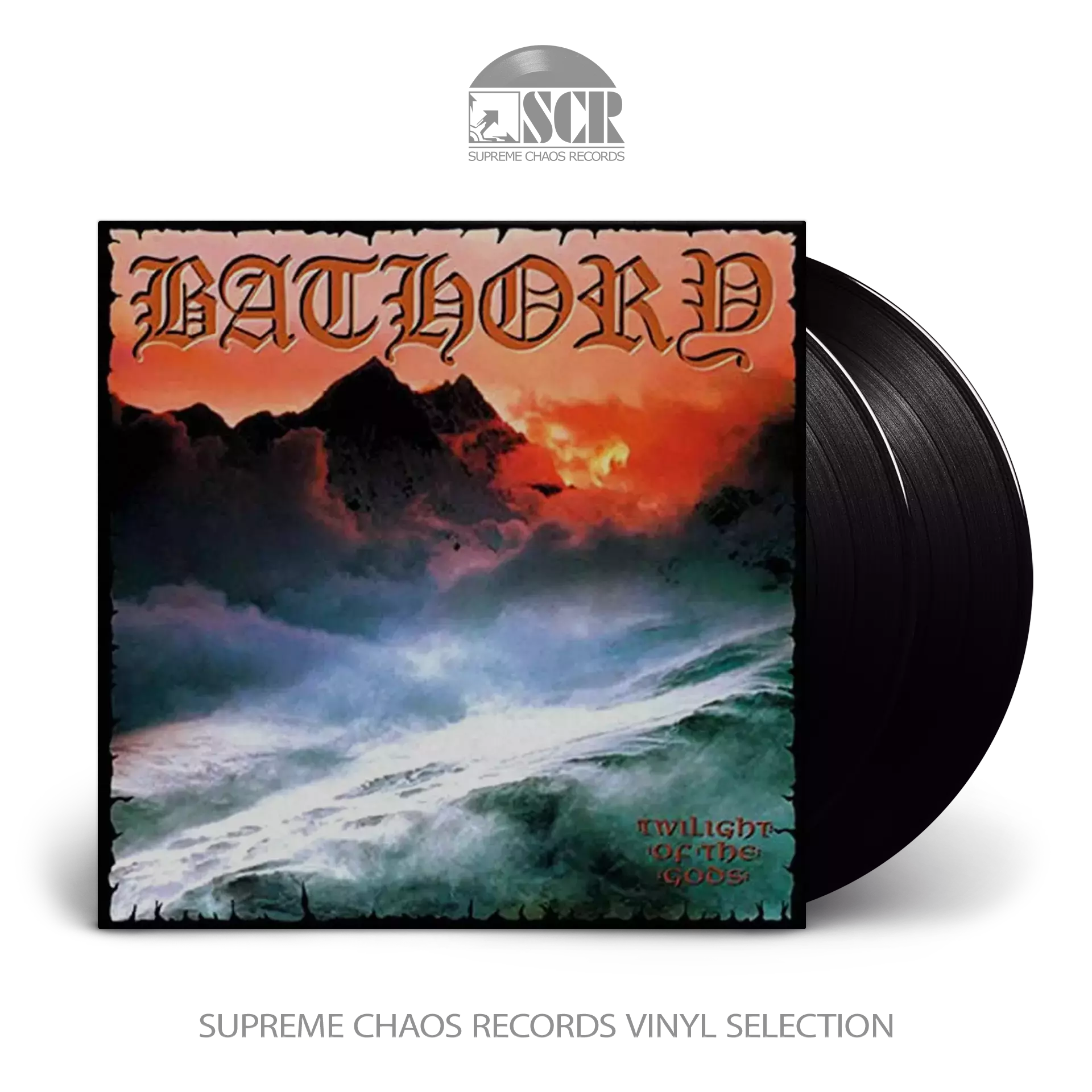 BATHORY · Twilight Of The Gods | BLACK 2LP (Black Metal Vinyl)