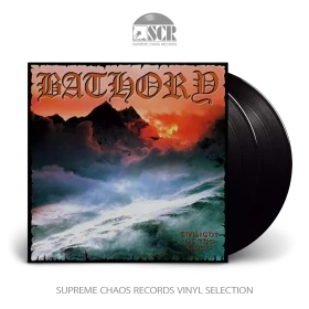 BATHORY · Twilight Of The Gods | BLACK 2LP (Black Metal Vinyl)