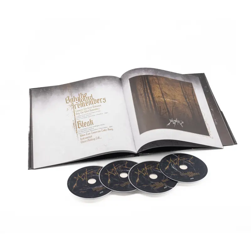 AUSTERE · Towards The Great Unknown | ARTBOOK 4CD (Black Metal CDs) · Picture 3