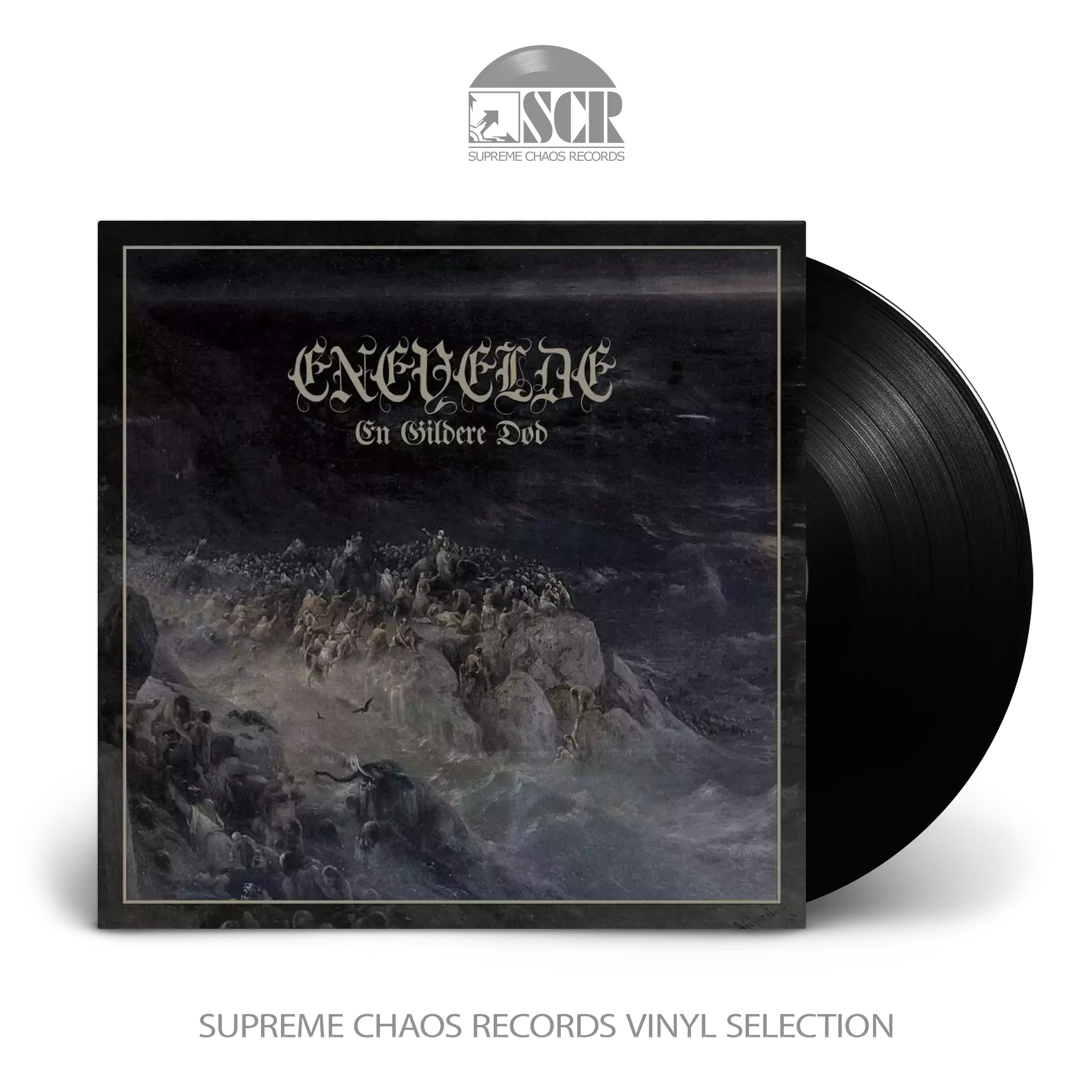 ENEVELDE · En Gildere Doed | BLACK LP (Black Metal Vinyl)