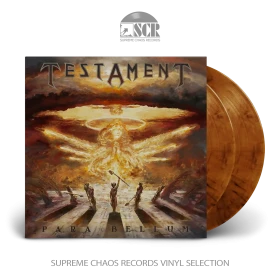 TESTAMENT · Para Bellum | COPPER 2LP (Thrash Metal Vinyl)