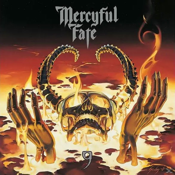 MERCYFUL FATE · 9 | BLACK LP (Heavy Metal Vinyl) · Picture 1